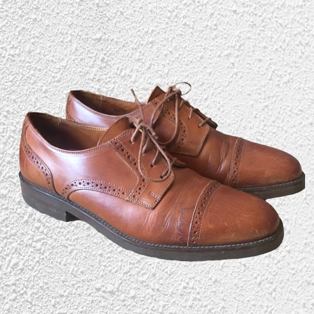 Cole Haan Italian Leather Oxfords Size 7.5